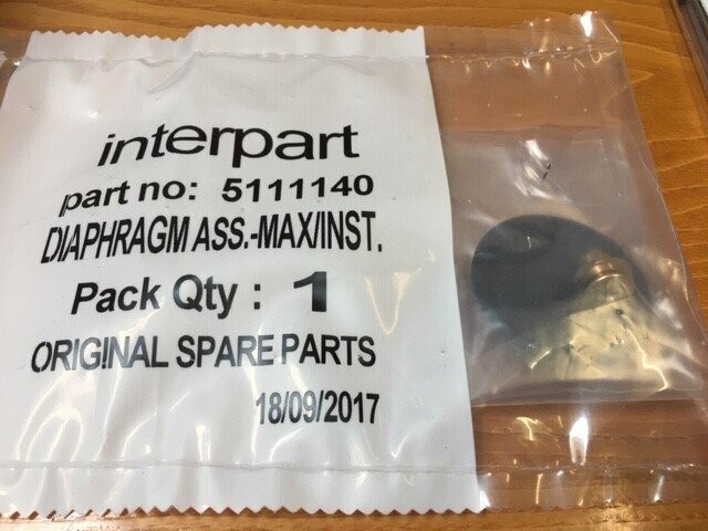 Diaphragm Kit DHW - Combi 80-105HE, Per 24i HE