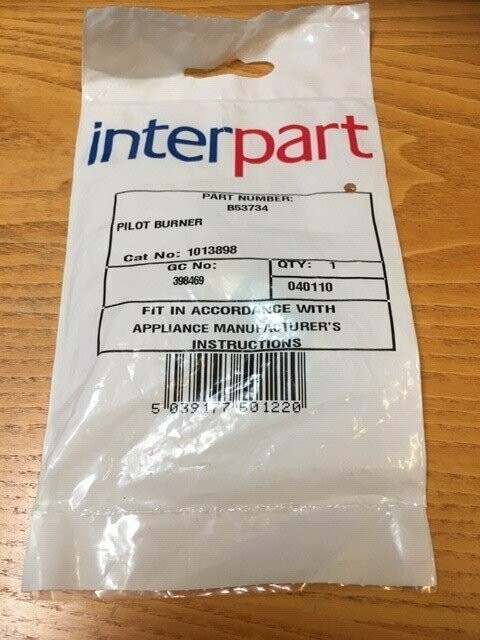 MYSN B53734 PILOT BURNER