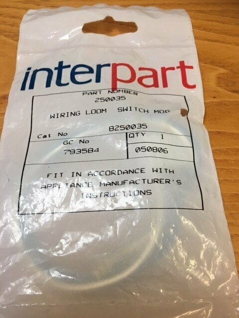 PL2 wiring loom  - Baxi