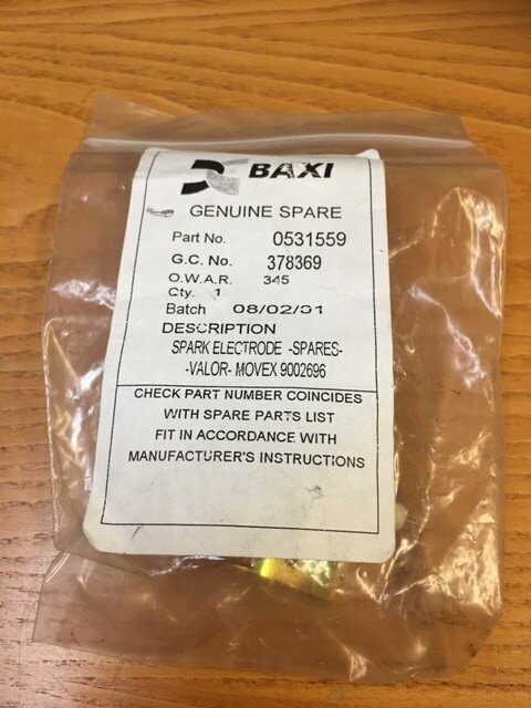 VGDC 0531559 IGNITOR FIRING TIP