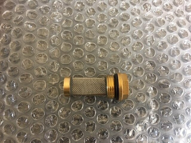 DR152.124 - Strainer basket for Akva Lux