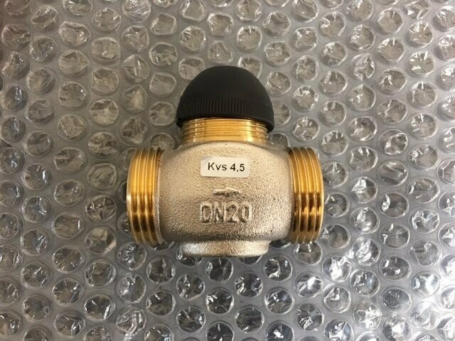 1776008 - DN20 PN16 2 Port Ctr Valve Kv 4.5