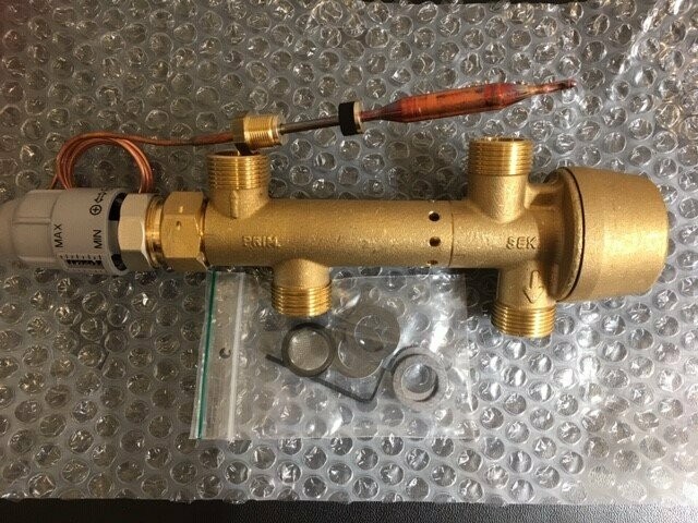 004U8701 - Danfoss PTC Regulator & ICV Thermostat