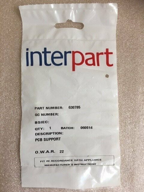 630785 - PCB SUPPORT (FRONT) - Baxi