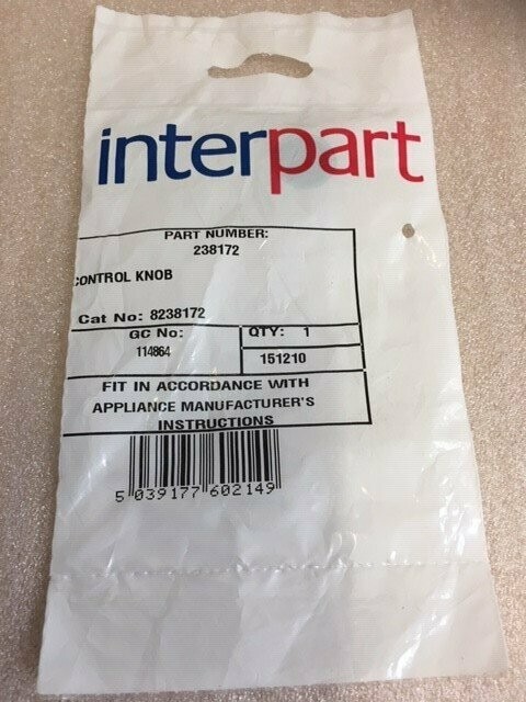 Baxi - Potentiometer Knob - suprima