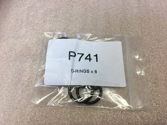 P741 - O RING 18.6IDx2.4 PACK OF 8 - Baxi