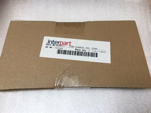 Baxi - 5000541  COMB CHAMBER INSL FRONT
