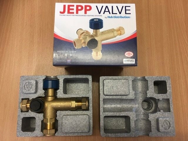 Jepp Valve - New Innovative Filling Device