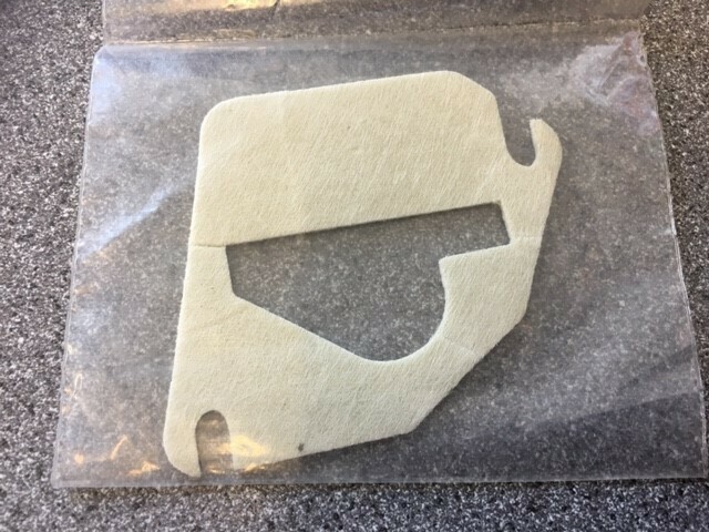 IDEA 113164 BACK PNL GASKET CLASSIC/EL2-2