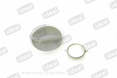 177384 - KNOB POTENTIOMETER GREY - Ideal