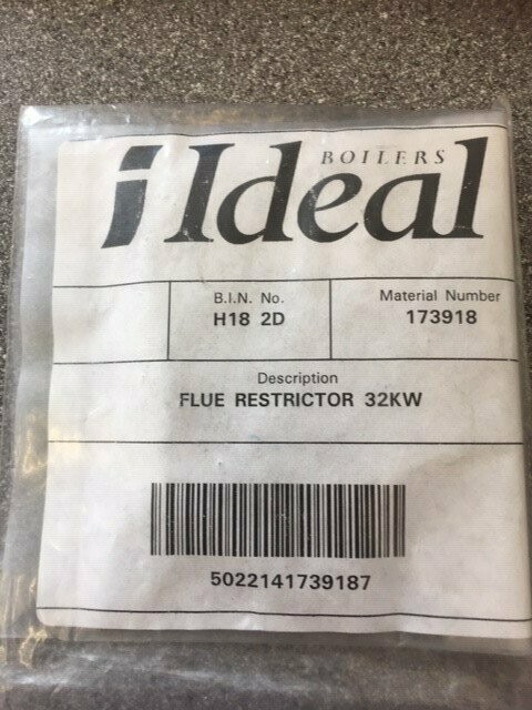 DEA 173918 FLUE RESTRICTOR 32KW