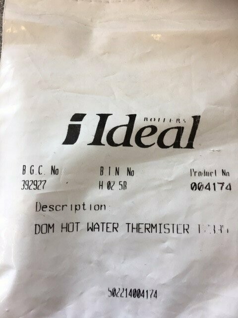 IDEA 004174 THERMISTOR DOM HOT WATER T7335