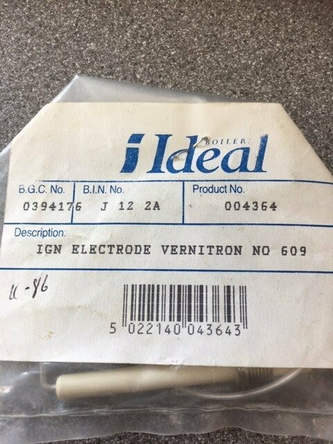 Ign Electrode Vernitron 004364 - Ideal