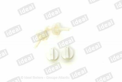 Ideal - 172442  CONTROL KNOBS-WHITE (95000542)