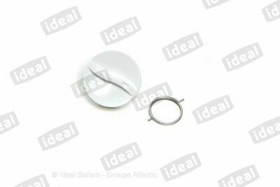 177387 - KNOB POTENTIOMETER WHITE - Ideal