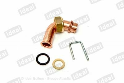 171050 - DHW INLET/OUTLET PIPE KIT ISAR - Ideal