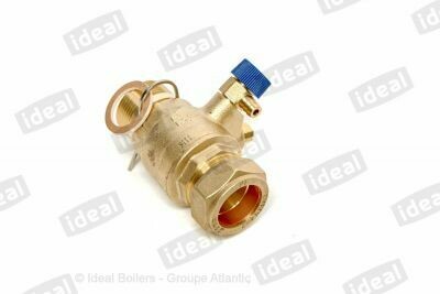 174560 - DRAIN VALVE PACK - C/W 22MM VALVE - Ideal