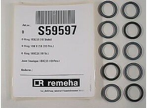 O'ring Pack - Remeha