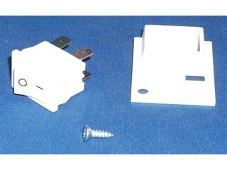IDEA 172443 MAINS SWITCH-WHITE (95000543)