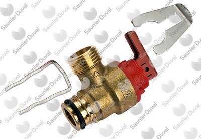 0020047005 - Pressure relief valve, 3 bar - Saunier Duval