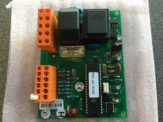GT152 -  PUMP SPEED CONTROL PCB GULSTREAM/BOILERMATE/PULSACOIL