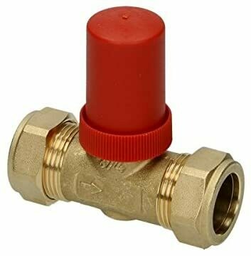 Honeywell DU144 22mm Straight Auto Bypass Valve DU144A1001