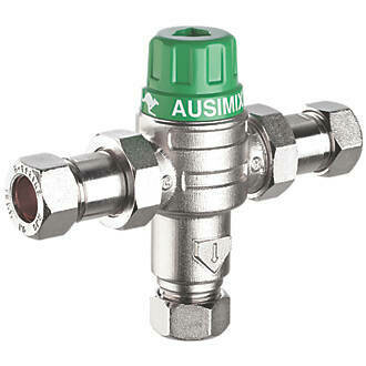 Reliance – Ausimix 22mm Compact 2 in 1 Thermostatic Mixing Valve HEAT110755