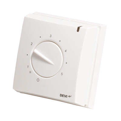 140F1010 - DEVIreg™ 130 Series Thermostat WHITE