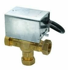 Honeywell V4044C1288 3 Port Diverter Valve 22mm Compression Joints