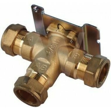Danfoss Randall HSV3 3 Port Valve Body 22 mm 339363