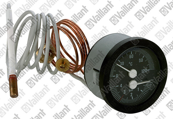 101558 - Thermo-hydrometer - Vaillant