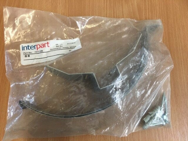 7211109 - Expansion Vessel Bracket - Baxi