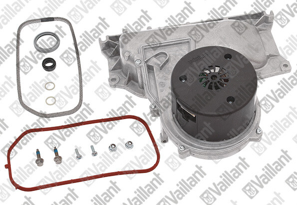 0020195454 - Fan, with combustion chamber cover - Vaillant