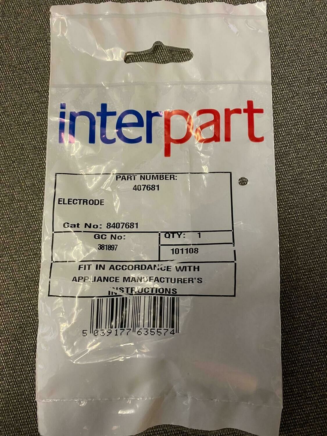 Baxi - ELECTRODE 407681