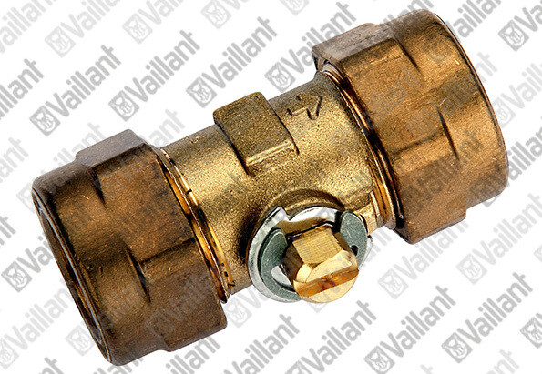 082782 - Gas shut-off valve, 15 x 15 - Vaillant