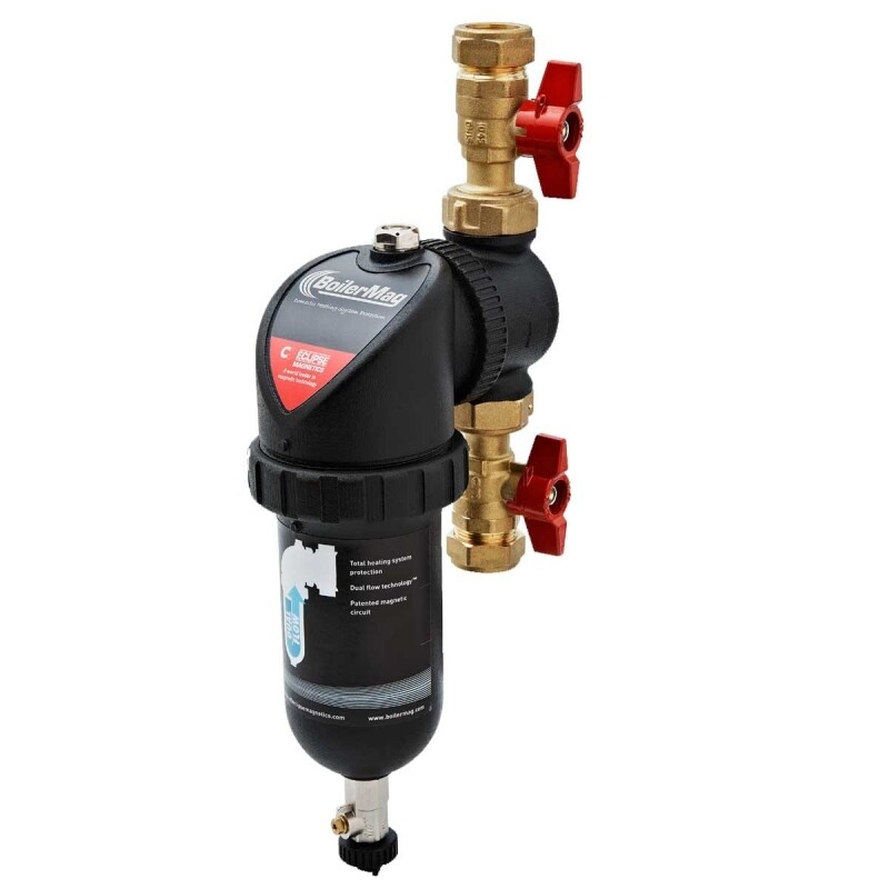 BoilerMag Domestic Heating System Filter 22mm