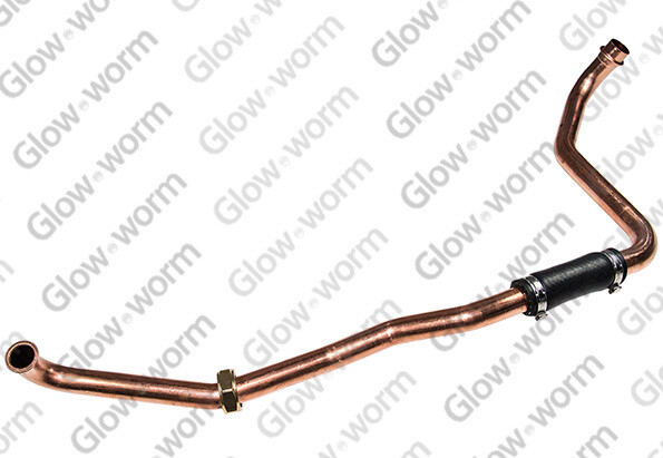 0020037287 - Pipe, flow - Glow-worm