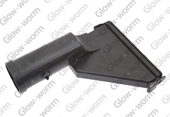 0020020718 - Flue duct front assembly - Glow-worm