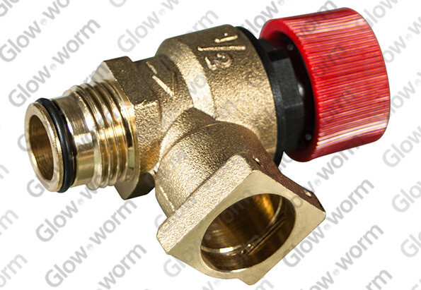 Glow-worm  0020038711  Pressure relief valve, 3 bar