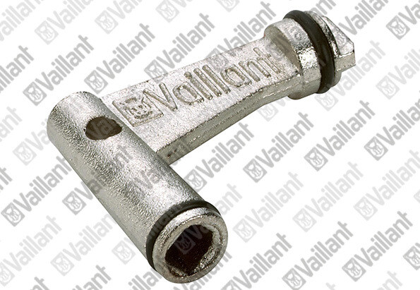 125151 - Handle, for drain cock - Vaillant