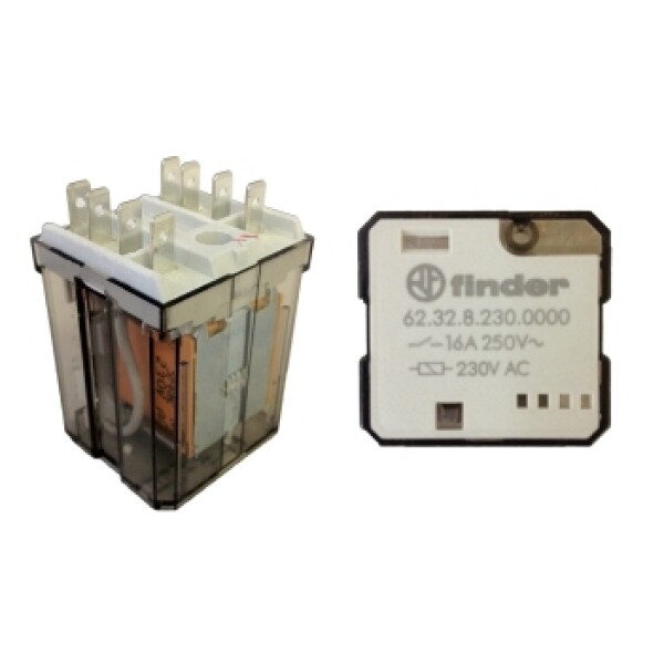 XB321 - Relay - 16amp - Gledhill XB321 - Relay - 16amp - Gledhill