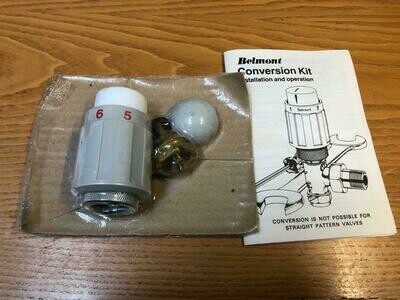 Belmont Conversion Kit and instructions.