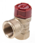 844097 - Pressure relief valve (3bar) - Intergas