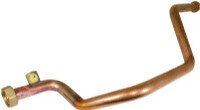20166124 - Copper Flow Pipe replaced 20137497 and 20025744 - Vokera