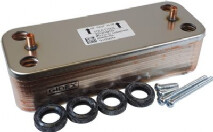 65104333 - SANITARY HEAT EXCHANGER (16 P.) - Ariston