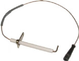 10025891 - Spark / ignition electrode with lead - Vokera