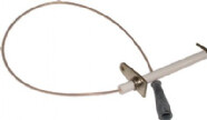 10025985 - Spark / ignition electrode with lead Rep 10021398 - Vokera