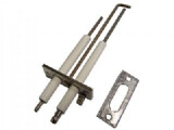 Ferroli - 39830280  ELECTRODE - IGNITION AND DETECTION KIT E80 / E125