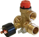 Ferroli - 39805920  SAFETY VALVE - C/W MANIFOLD