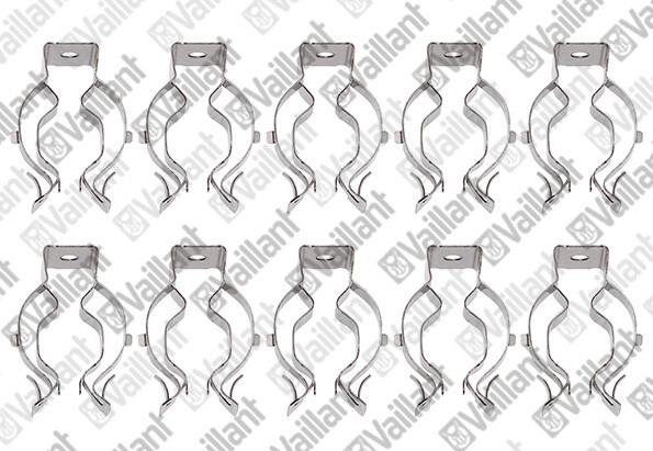 103417 - Clip, (x10) - Vaillant